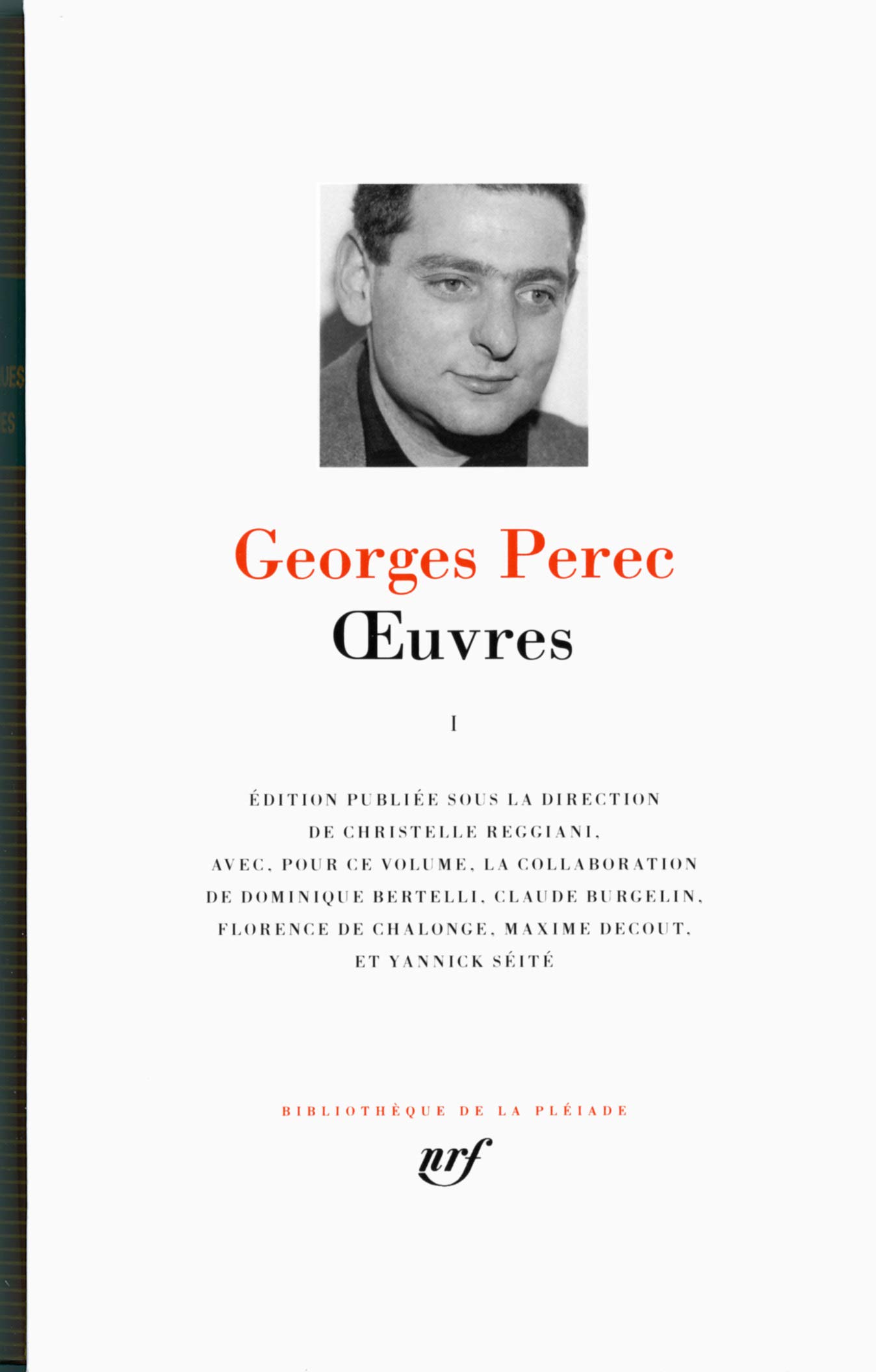 Œuvres (1): Tome 1
