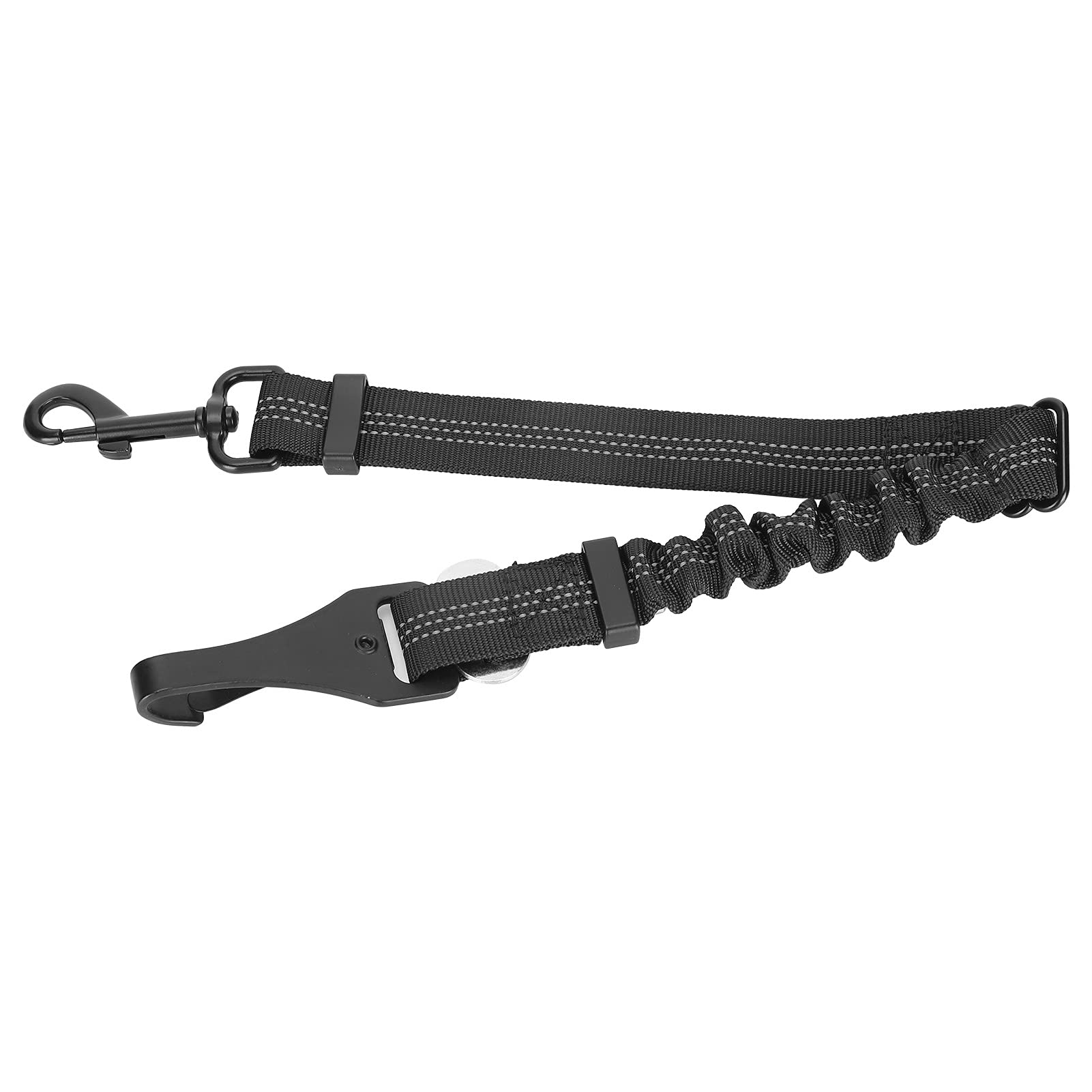 Reflective Traction Rope, Soft Hand Feel Reflective Strip Design Absorb Impact Dog Walking Leash for Pet