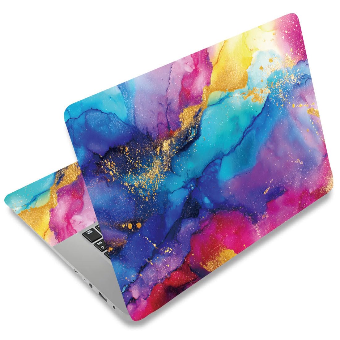 Fundas de vinilo para laptop SUPERDANT doradas con acabados de alta calidad para portátiles