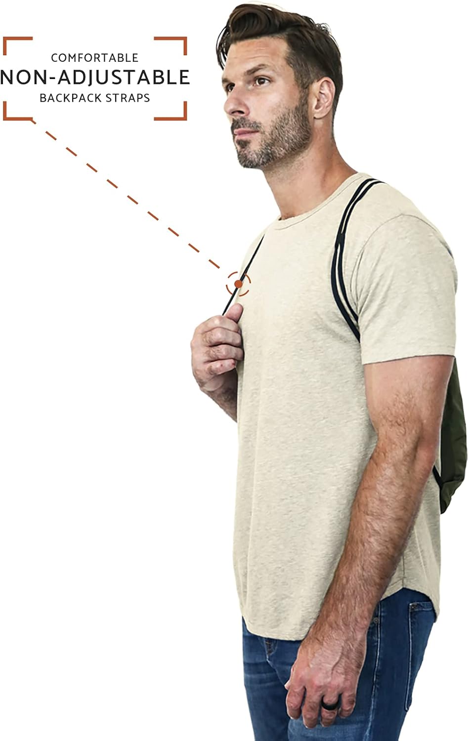 Quikflip 2-in-1 Reversible Backpack Jacket (As Seen on Shark Tank) Unisex Dryflip Windbreaker - Image 4