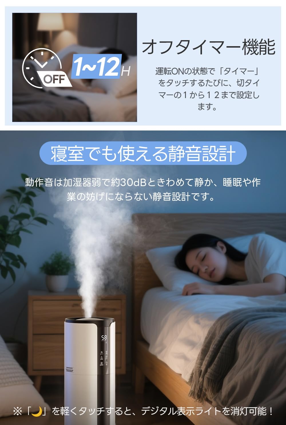 加湿器 大容量 10L 花粉症　乾燥　肌荒れ対策 床置き　家庭　寝室 加湿器 大容量 10L 花粉症 乾燥 肌荒れ対策 床置き 家庭 寝室 加湿器