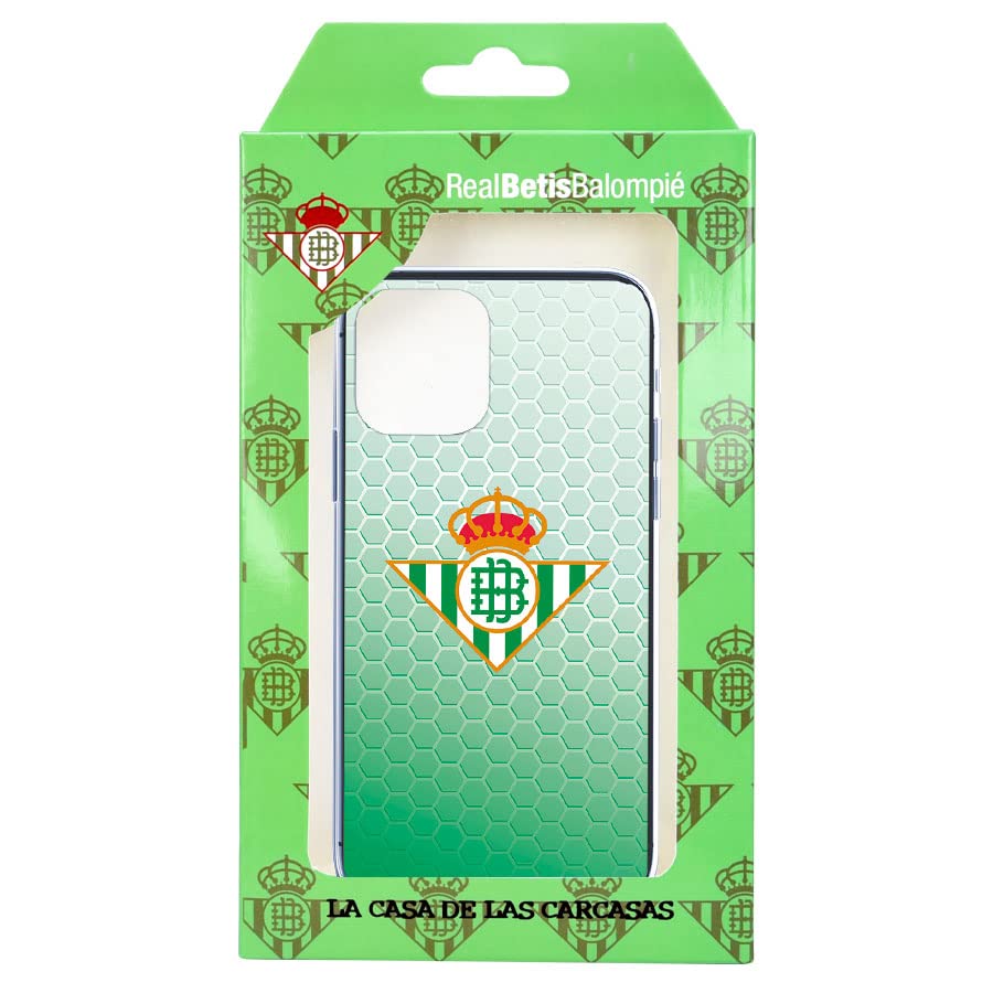 Custodia In Silicone Per Xiaomi Redmi Note 12 4G - Real Betis Balompié, Fondo Trasparente, Licenza Ufficiale - 3