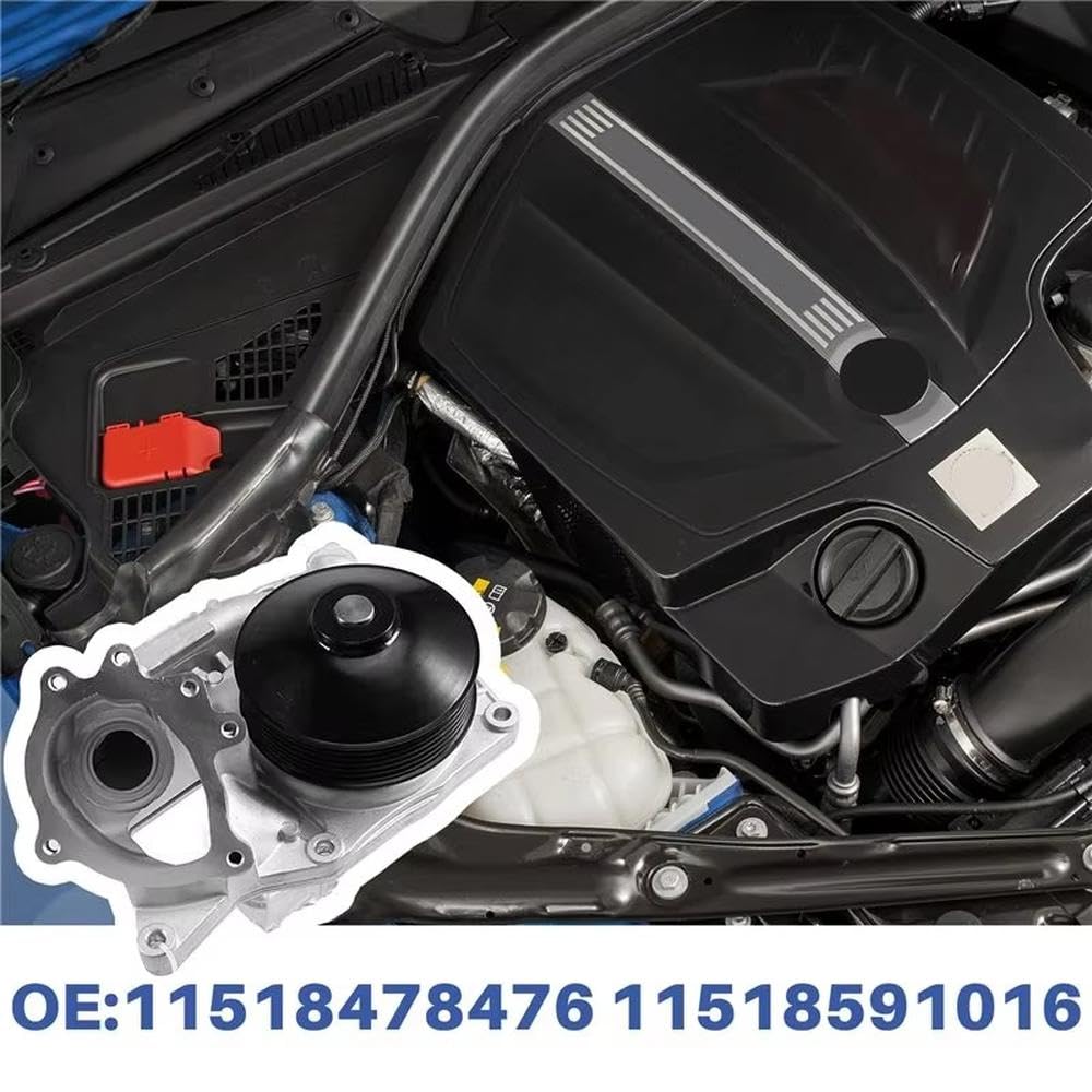 Pompa Dell'acqua Raffreddamento Per BMW Serie 1 2 3 4 5 7 X3 X4 X5