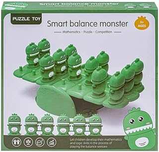 لعبة بازل سمارت بالانس مونستر تنافسية في الرياضيات للأعمار من 4 سنوات فما فوق