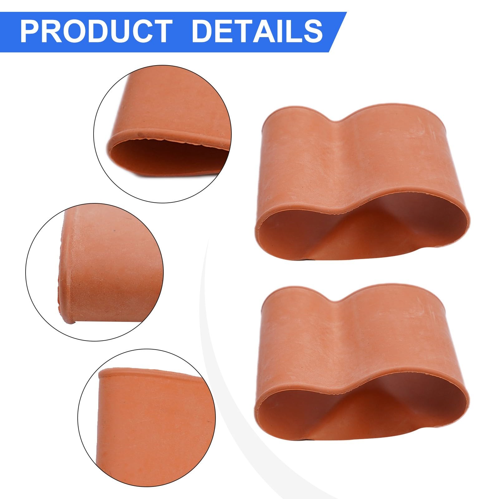 Gummi-Handgelenkdichtungen für Tauchanzüge, 2 Stück Manschettenhalter für Spannschlaufen für Trockenanzüge und Neoprenanzüge, hochelastische, wasserdichte Ärmelriemen, flache Nahtkonstruktion