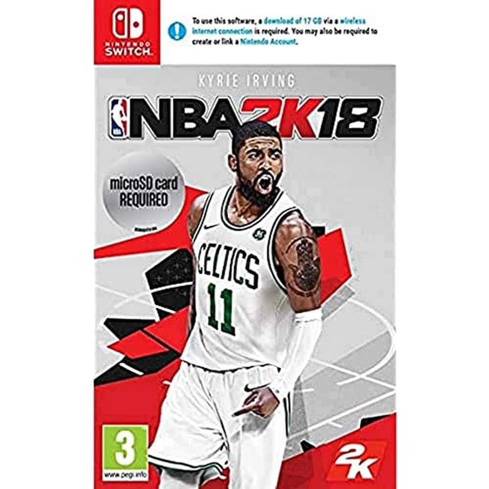 NBA 2K18 スイッチ Switch ソフトのみ Amazon.com: NBA 2K18 (Nintendo Switch) : Video Games