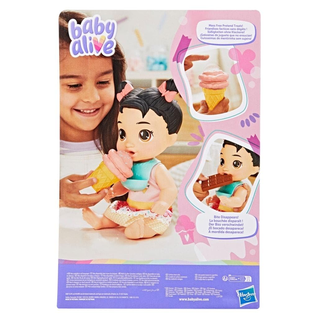 Baby Alive BA Sweet Snacks SBLKH Katie
