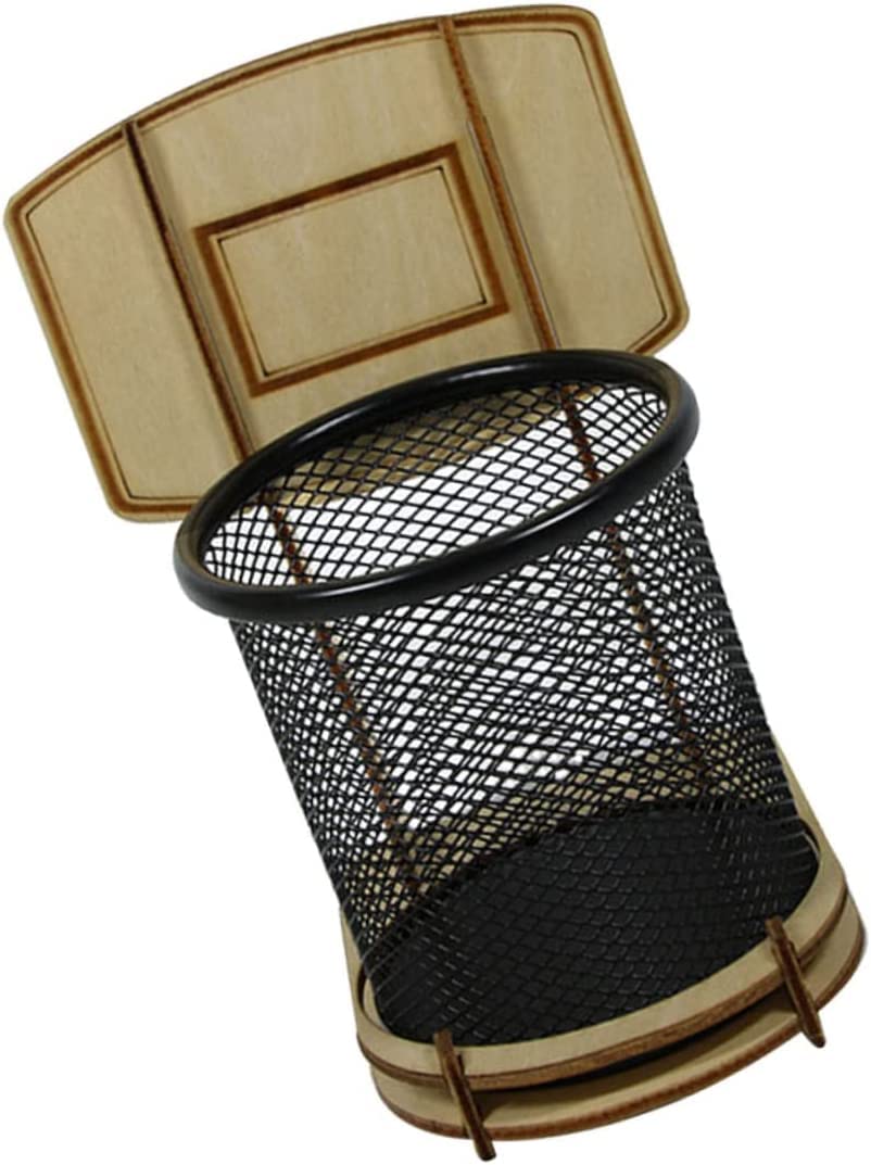 Portapenne Vasi per scrivania Portapenne da Basket Portapenne da Basket Portamatite in plastica Forniture for Ufficio Organizzatore di cassetti for Supporto in Filo Metallico for Trucco