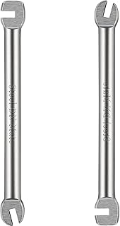 Steel DN Mate T304 Stainless Steel Wrench for Left & Right Handed Swage Lag Screws for Wood Post, 2 Pack，Mounth 4.3 and Mounth 4.5