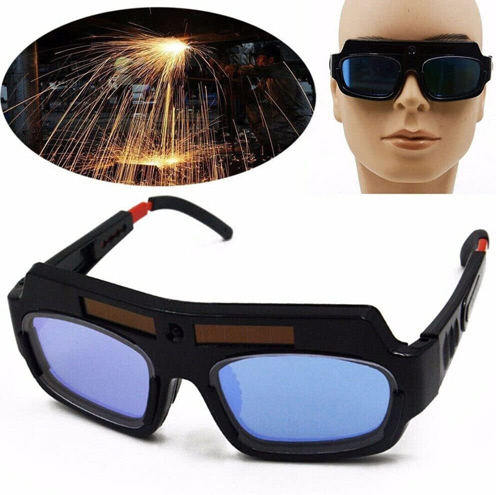 Auto-Darkening Welding Goggles