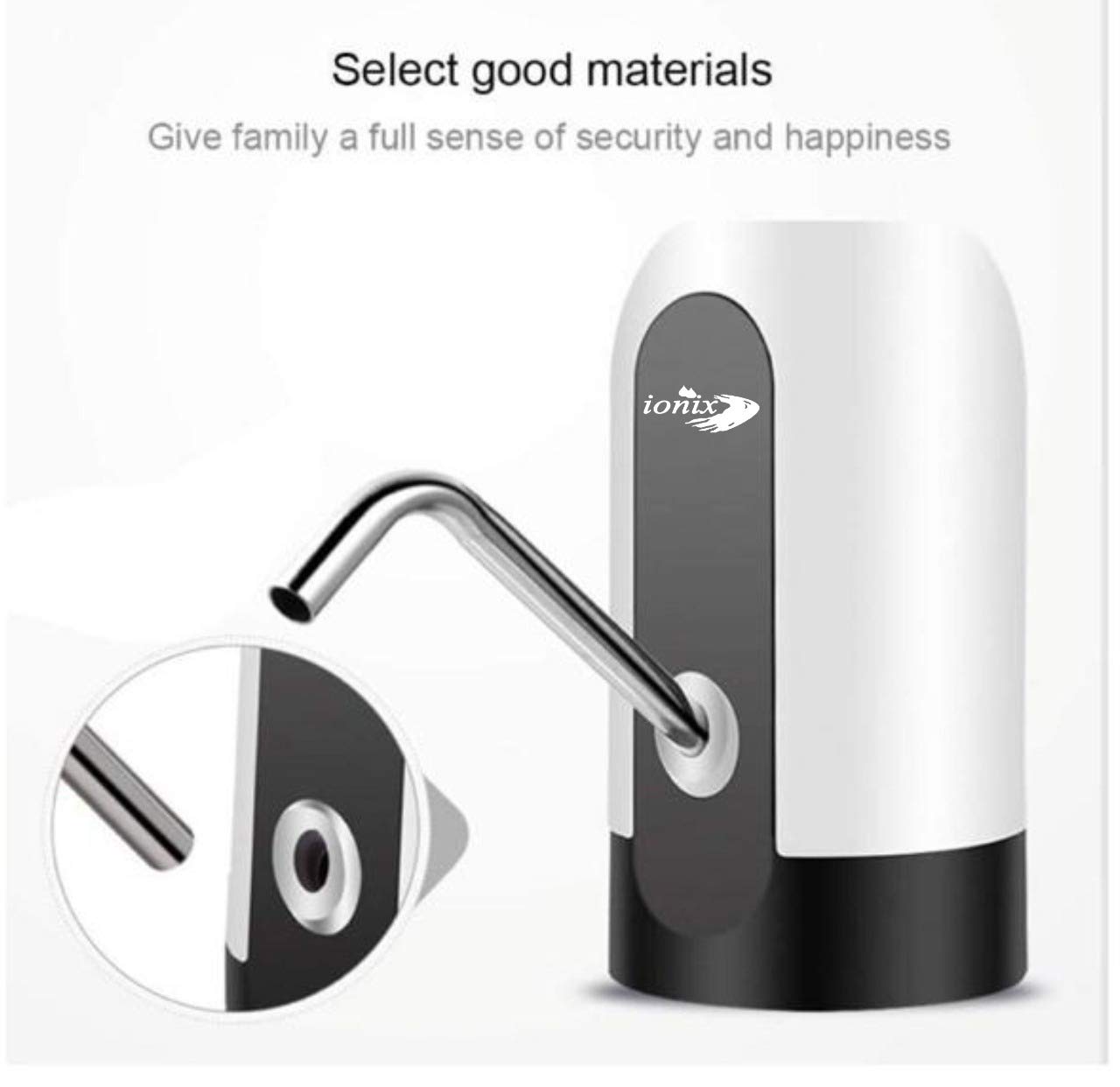 Buy Ionix water dispenser for 20 litre bottle jar, water dispensers