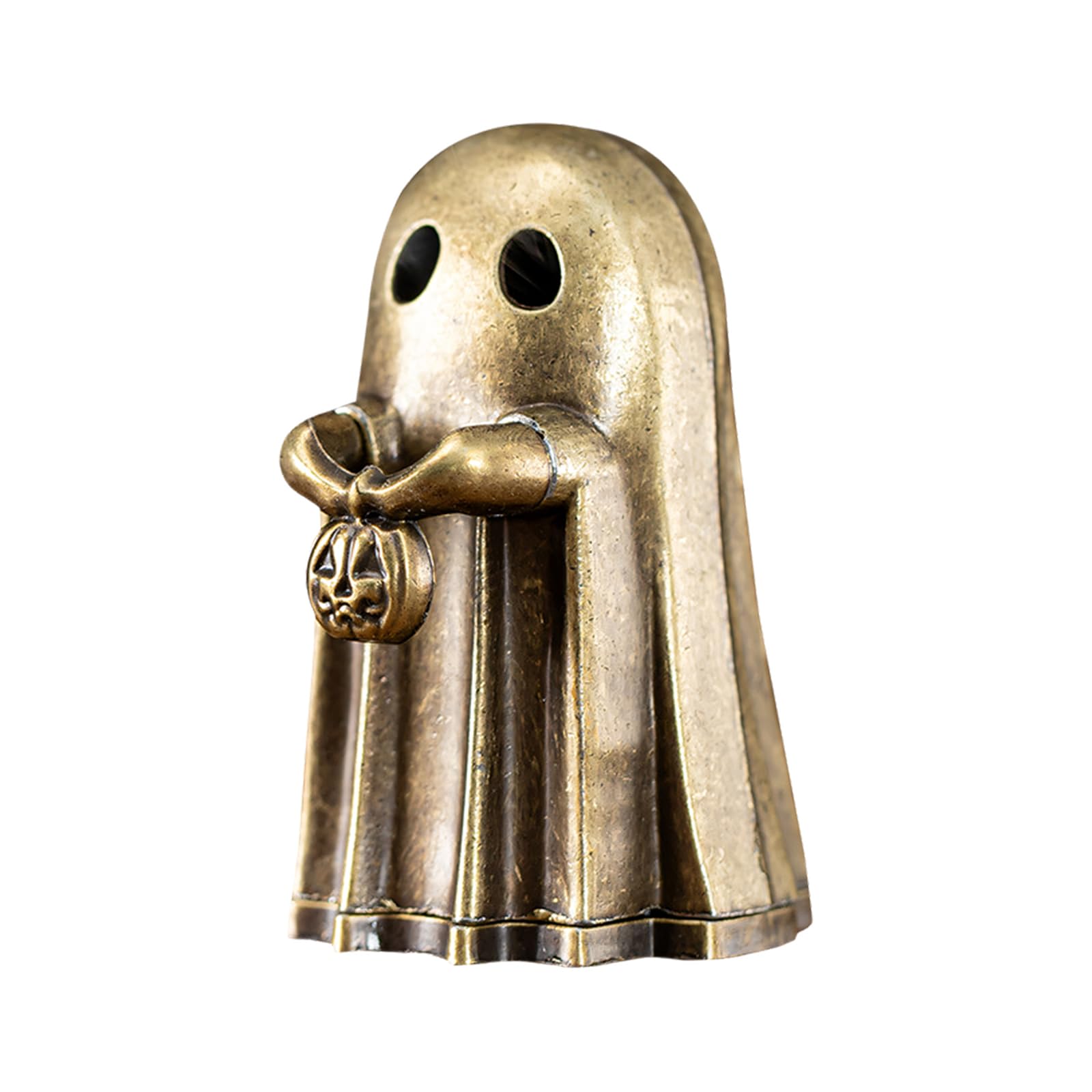 HZBB Incenses Burners Holder Metal Censers Ashes Catchers Creative Ghosty Incenses Burners Ghosty Statue for Home Offices Decors Metal Censer Ashes Catcher