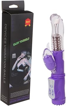 Toy fría g de punto Consolador Vibrador masajeador, Multi ...