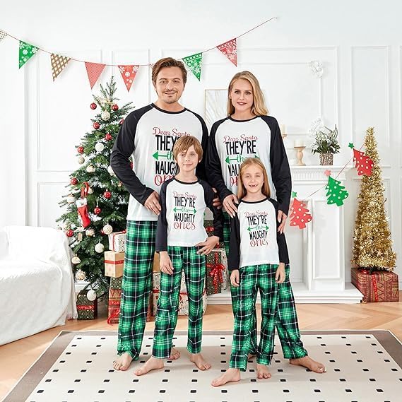 Conjunto Pijama Pijamas Para Familia Y Perro Pijamas Familia