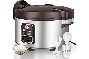 Commercial Rice Cooker 30 Cups - Perfect for Large Gatherings