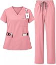 plus size scrubs Top2商品