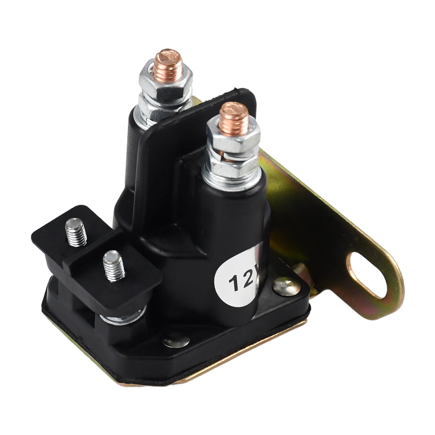 Manioiity Starter Solenoid Relay 2410437 Compatible with Polaris Sportsman 400 600 MV 700 800 EFI MV 7 ATP 330 500 Magnum 330 Scrambler 500 Trail Blazer 2005 Boss 330 2005 Ranger 500 700 2X4 4X4
