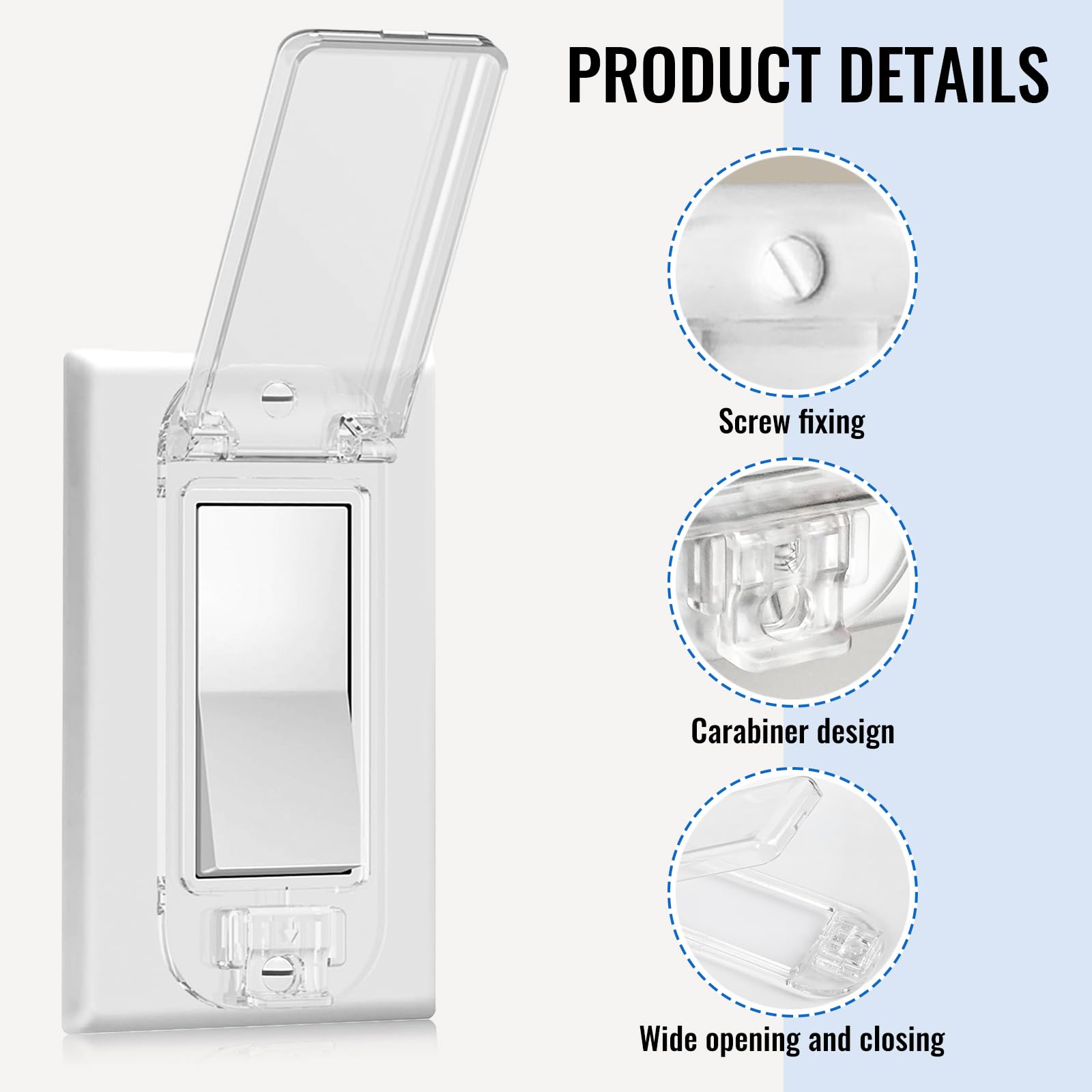 CharmBurst 2 light switch protective cover - Image 3