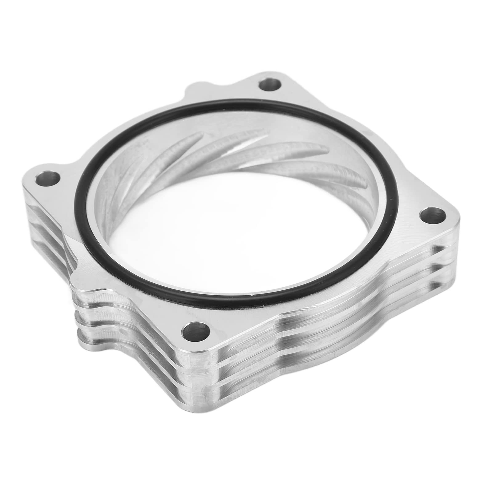 2017 1500 Korpus Przepustnicy Spacer Wtrysk Paliwa Wtrysk Paliwa Korpus Przepustnicy Spacer Aluminium Zamiennik dla 1500 5.7L V8 Hemi 2009-2018 Korpus Przepustnicy