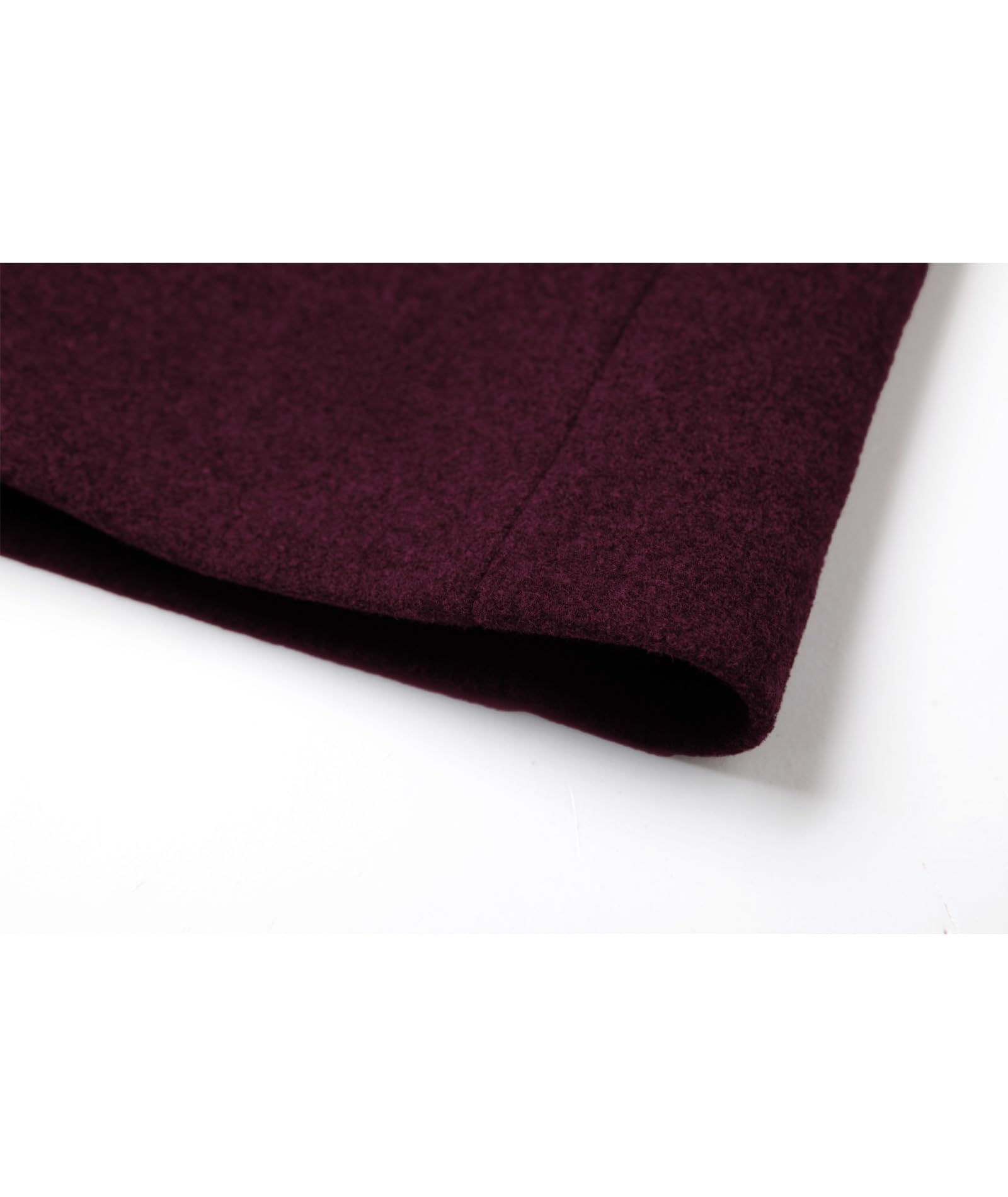 ECDAHICC Płaszcz zimowy, męski, długi płaszcz slim fit, płaszcz męski, zimowy ciepły płaszcz biznesowy, męski płaszcz wełniany