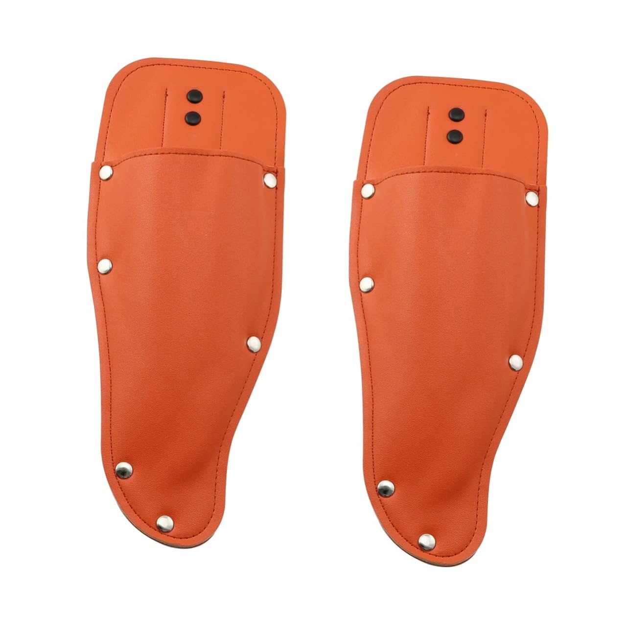 Fondina In Pelle Per Forbici Da Potatura - Porta Attrezzi Da Cintura, Per Giardinaggio, Marrone