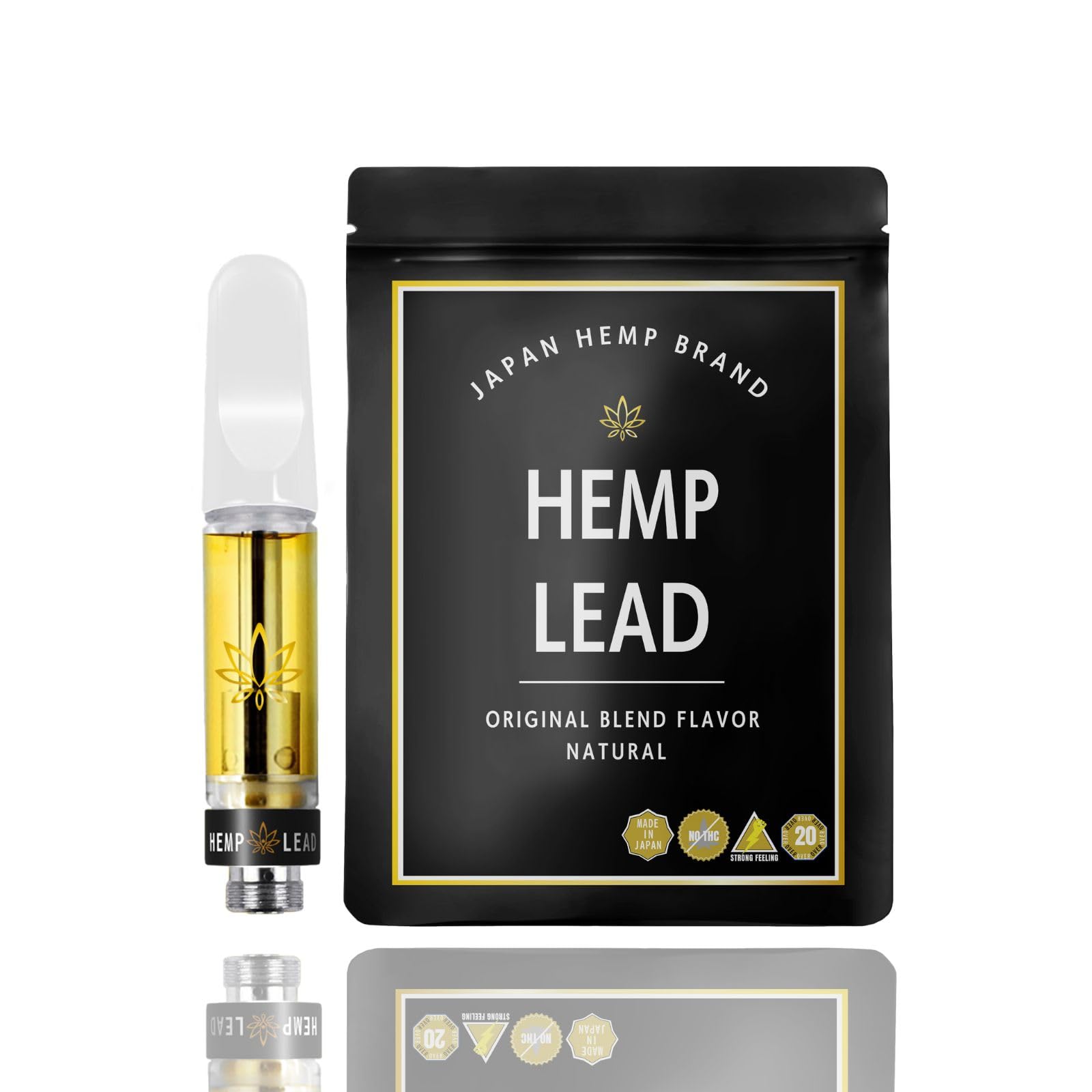 Amazon | CBD リキッド 1ml 超高濃度 95% 950mg CBD CBN CBG CBC 