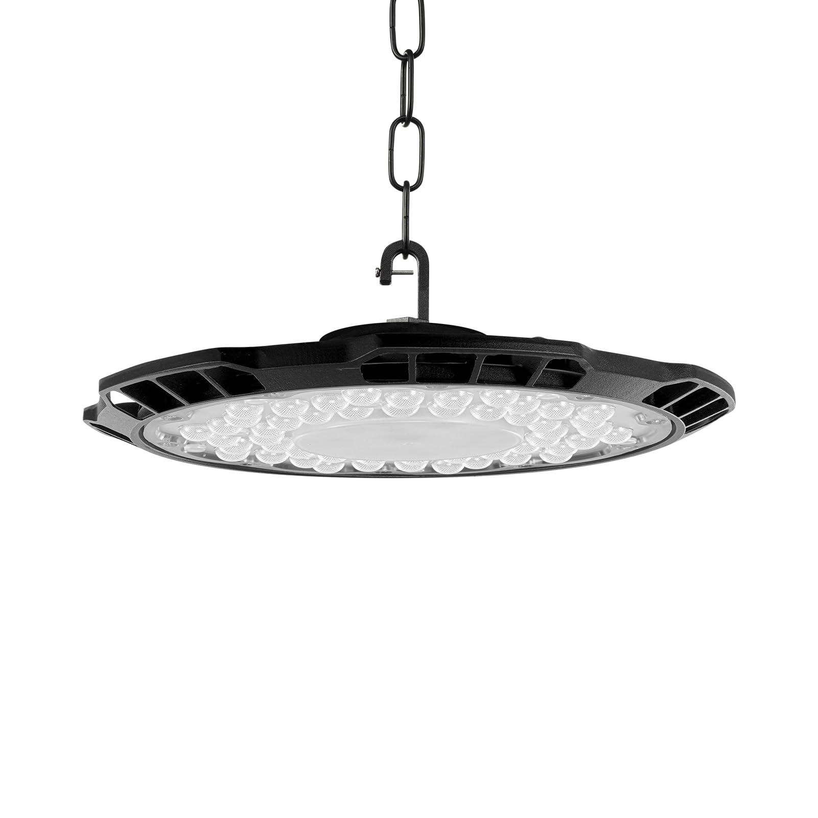 10Pack 200W LED UFO High Bay Light 6500K Daylight White 10000LM Workshop Lighting IP65 Waterproof Commercial Shop Industrial — view 3