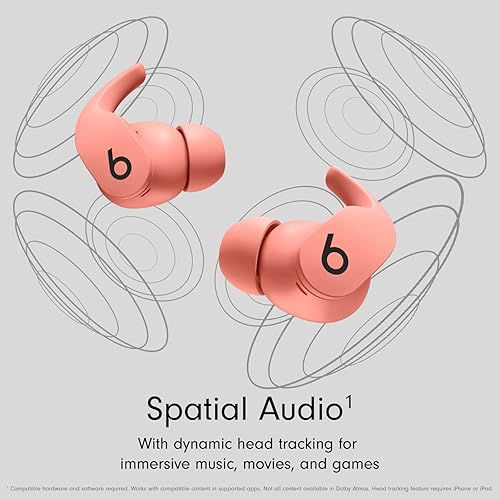 Miniatura 3 de Beats Fit Pro - Auriculares inalámbricos con cancelación de ruido, chip de auriculares Apple H1, compatibles con Apple y Android, Bluetooth clase 1,