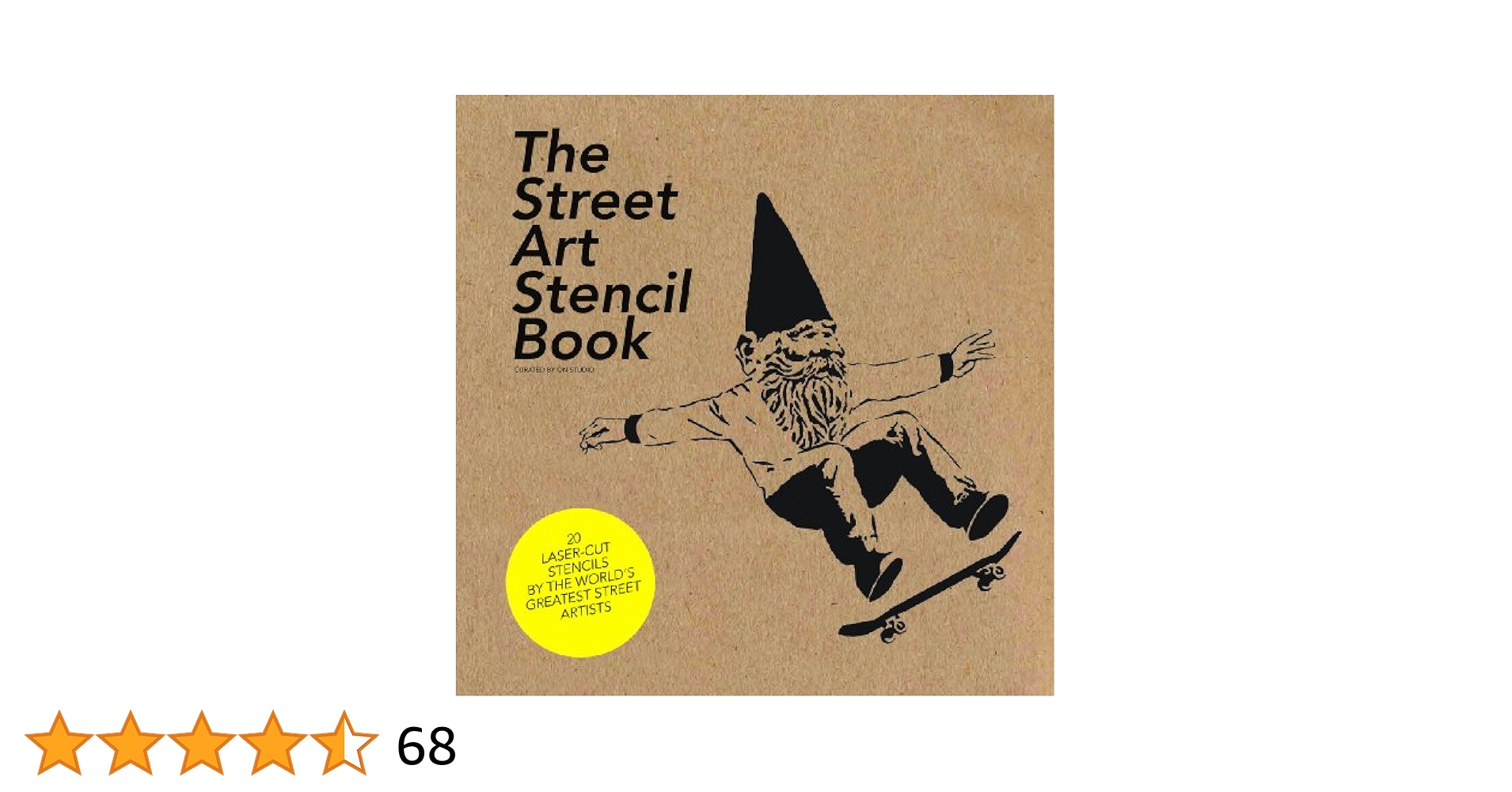 アート・デザイン・音楽 The Street Art Stencil Book / On Studio THE STREET ART STENCIL BOOK - Olly Studio