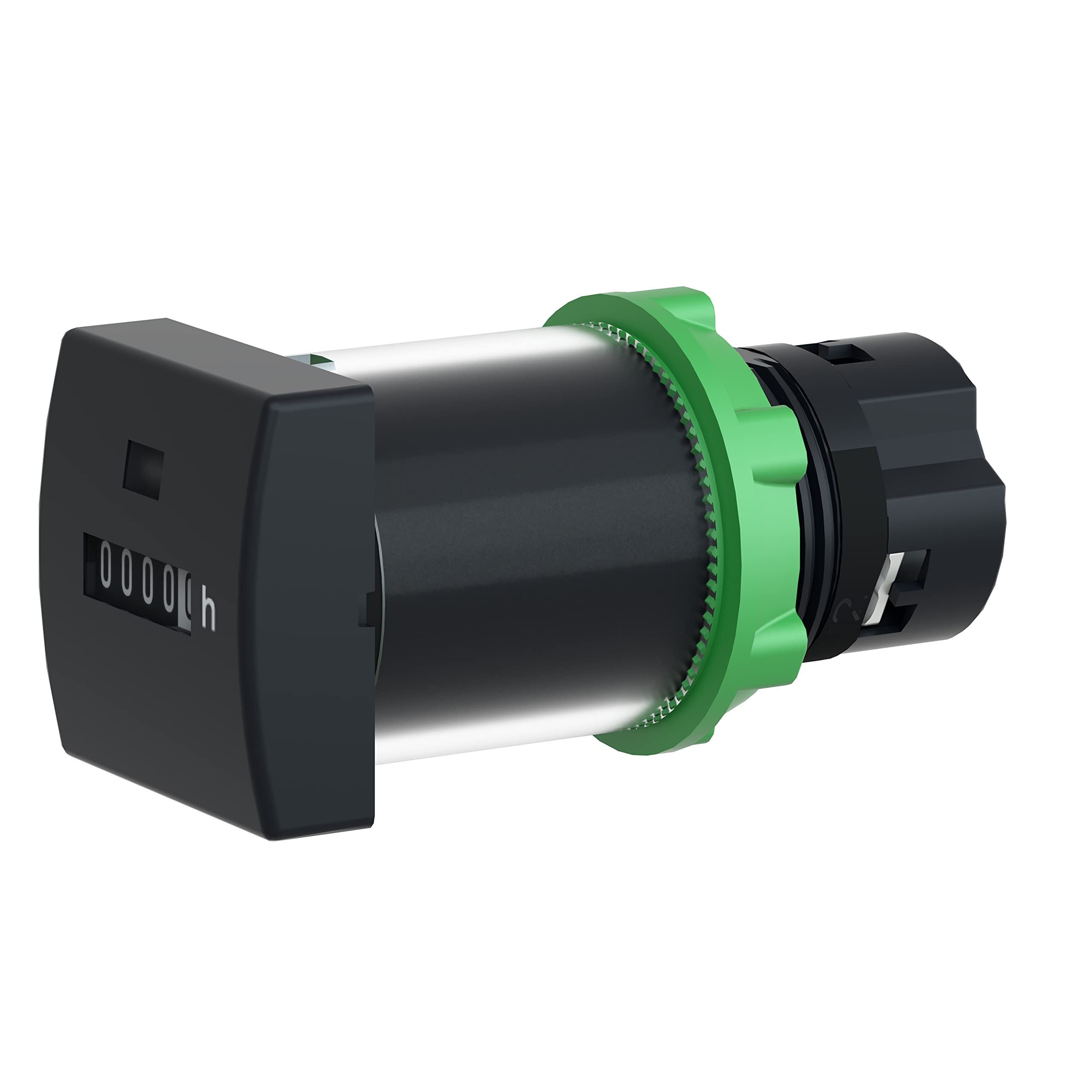 Schneider Electric XB5DSM Contador Horario, Pantalla 5 Dígitos, Mecánica 230-240 V Ca 50 Hzc