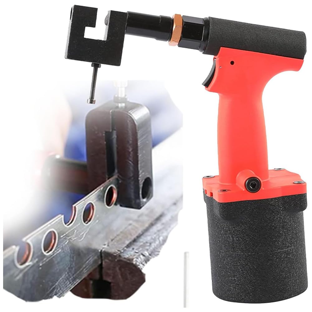 Perforadora de orificios de aire industrial con punzón de 6mm para perfiles metálicos