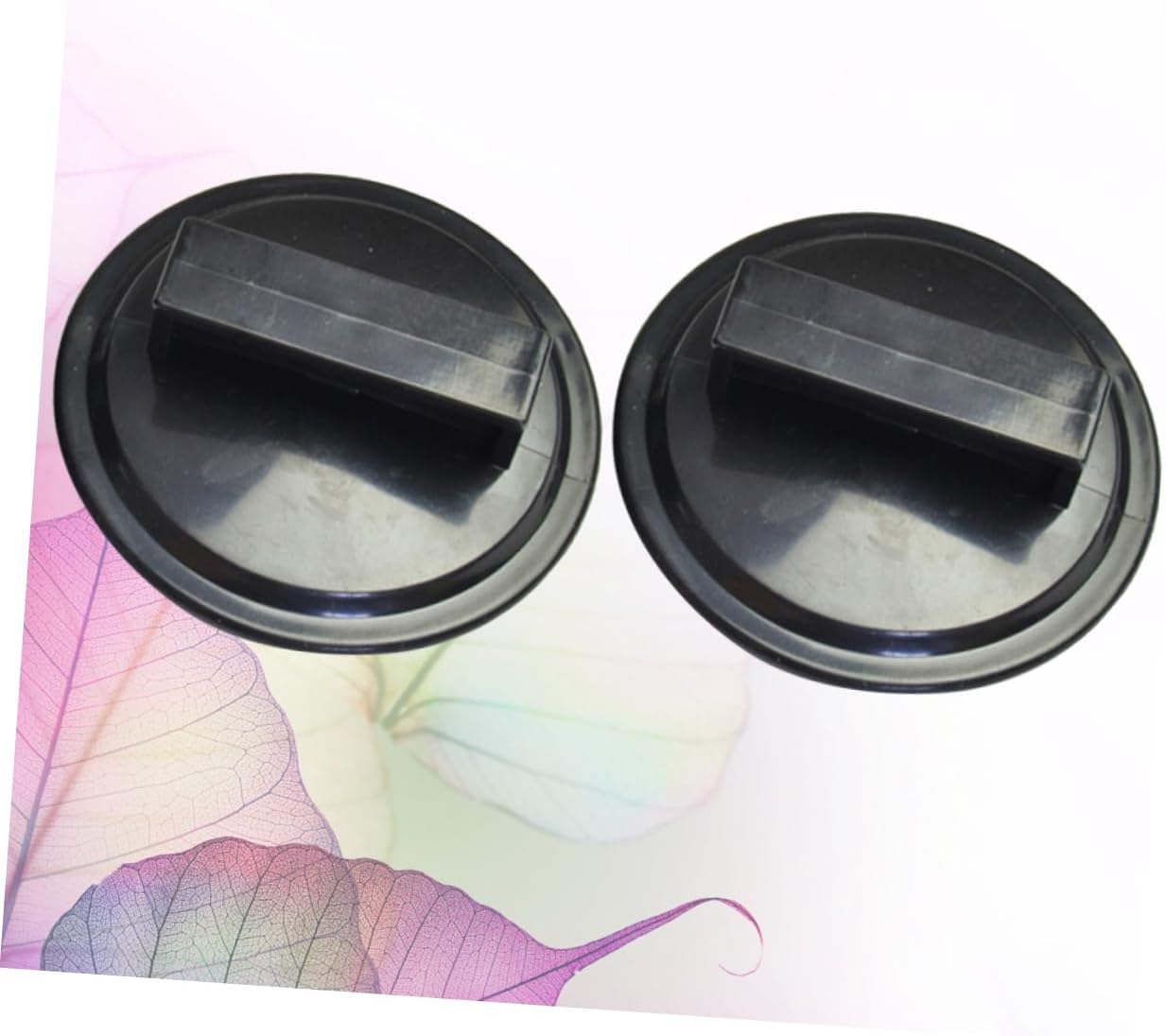 TEHAUX 1 Set Waste Processor Accessories Waste Disposal Ring Food Waste Disposer Splash Kitchen Food Waste Disposer Accessories Waste Disposal Accessory Covers Guard Plug Protector Black