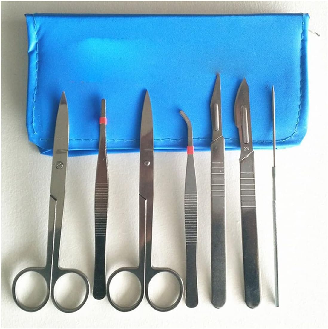 Microscope Accessories Kit 4pcs Or 7 Pcs/set Microscope Tool Kit For Specimen Making Microscope Parts Microscope Slides (Color : 7pcs)
