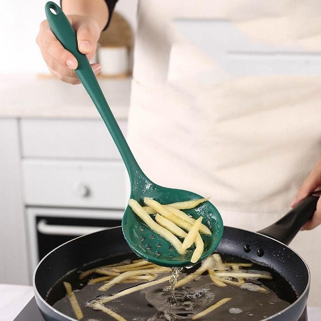 Set di Utensili da Cucina, for mestolo da Cucina con Padella Antiaderente e spatole for Wok