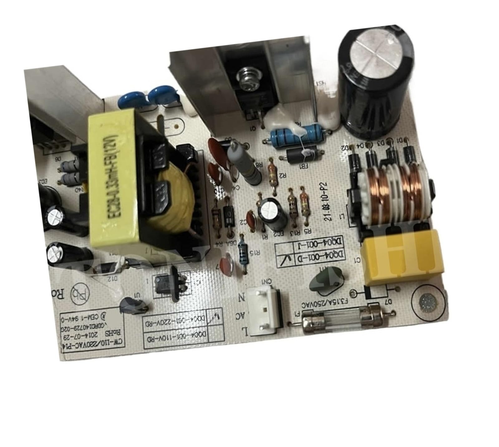Scheda Di Circuito For Cantinetta For Vino Rosso DQ004-001-D Scheda Principale For Cantinetta For Vino DQ04-001-J Scheda Di Alimentazione 220V(DQ004-001-D)