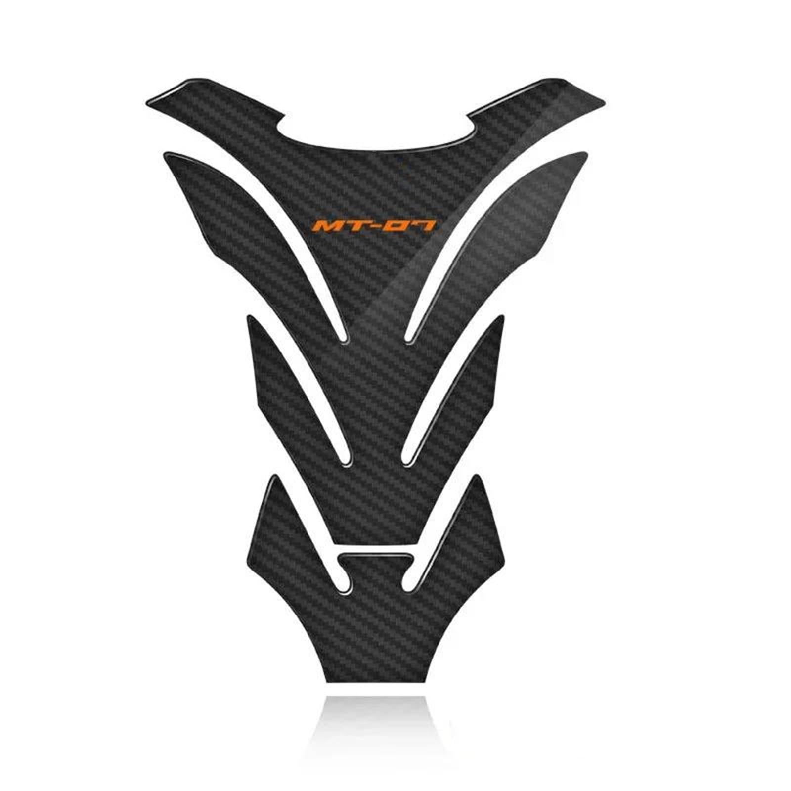 Fuel Tank Side Sticker Motorcycle Tank Pad Protector Sticker Decal Fuel Knee Traction Side for Yamaha MT-07 MT 07 MT07