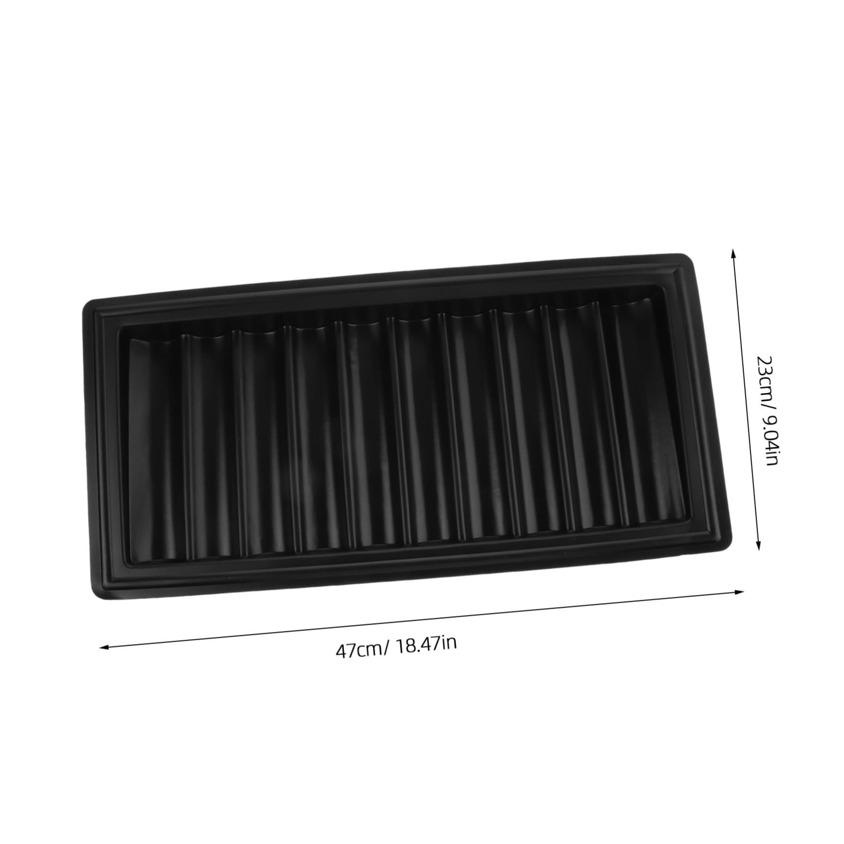 BESTonZON Professional Poker Chip Box Acrylic Poker Chip Case Space-saving Design Ideal for Home Travel