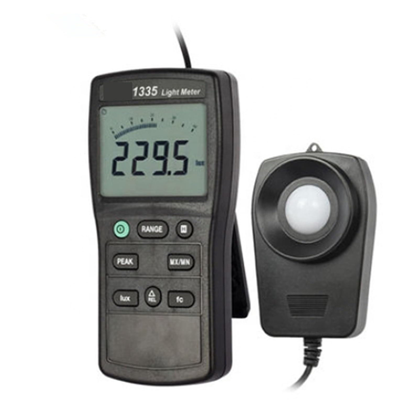 Espectrofotómetro, Medidor De Luz Digital TES-1335 Lux 4000 Cuentas