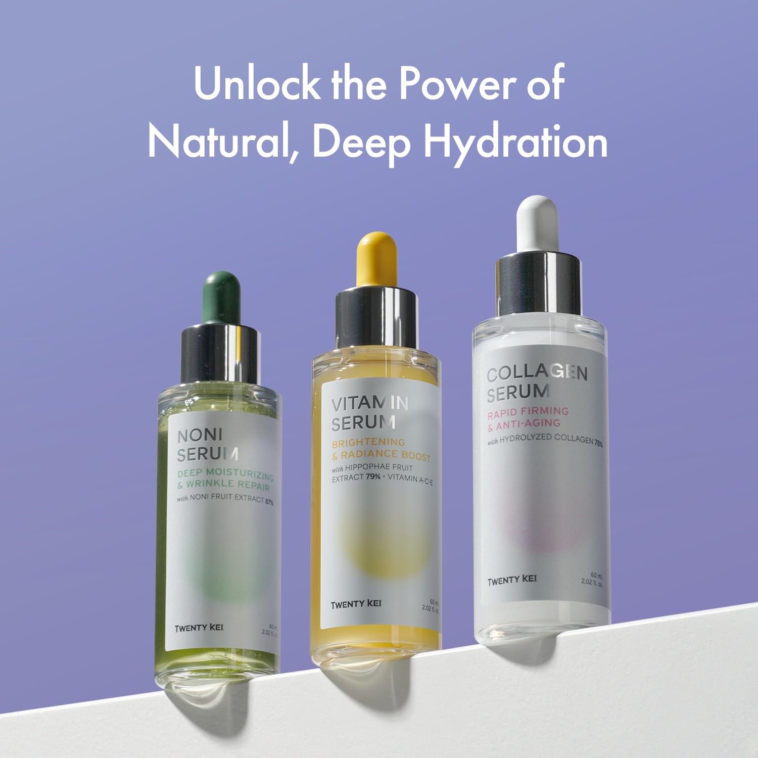 Amazon.com: TWENTY KEI Noni Serum for deep moisturizing - Noni +