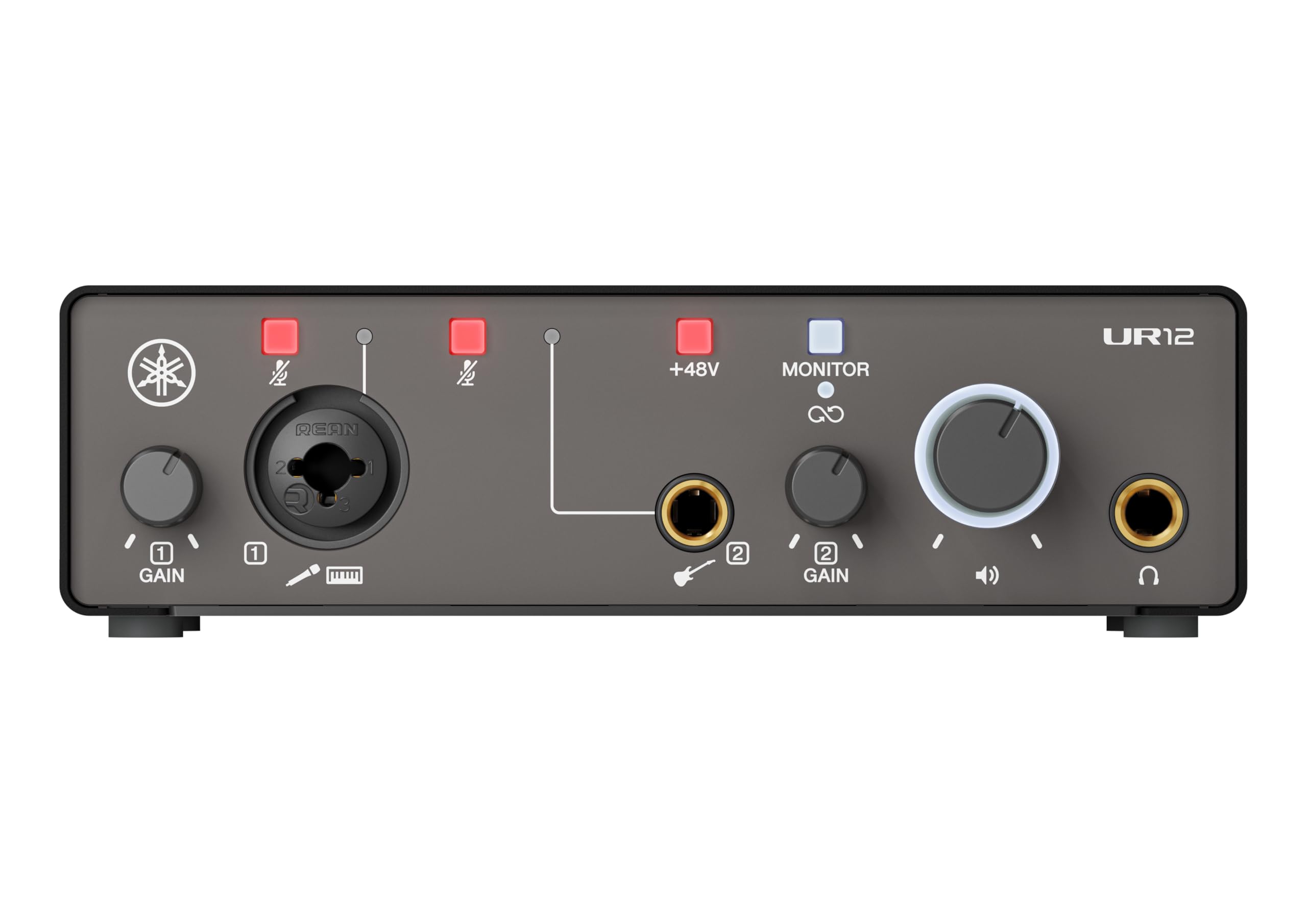 Amazon.com: Yamaha 2-in/2-out USB-C Audio Interface with 24-bit