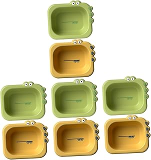 Abaodam 8 Peças Lavatório Infantil Banheira De Plástico Banheira Infantil Bacia De Bebê Portátil Ferramenta De Lavagem De Bebê Recém-Nascido Lavatório Portátil Lavatório De Bebê Para