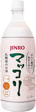 JINRO マッコリ [ 1000ml×5本 ]