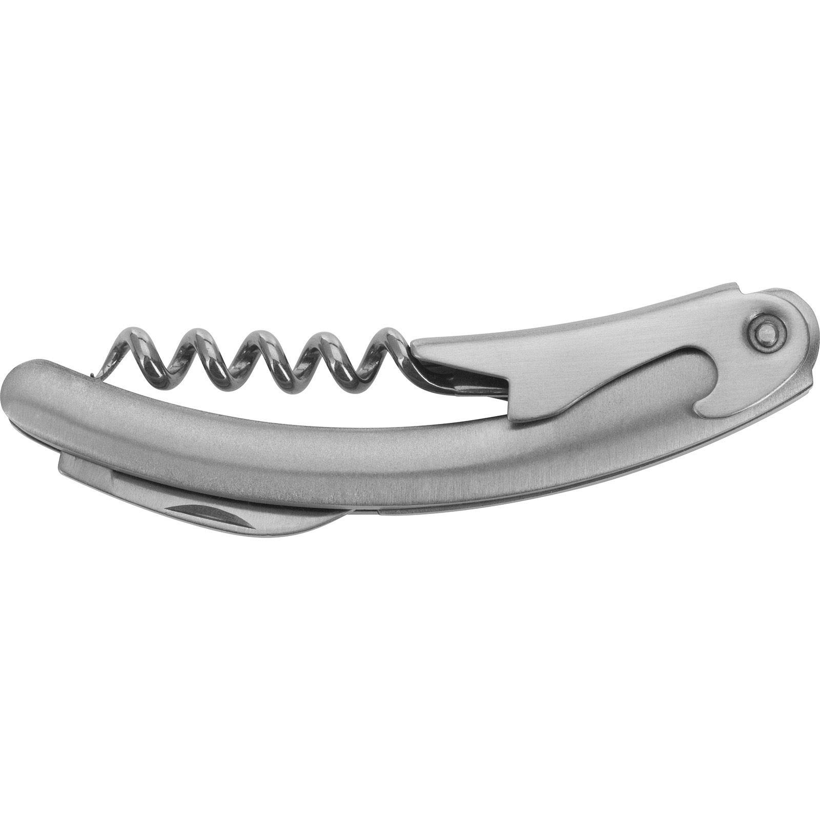 Cavatappi Westmark Profi Waiter - Acciaio Inox, Con Coltello Da Sommelier, 12x2 Cm - Foto 6
