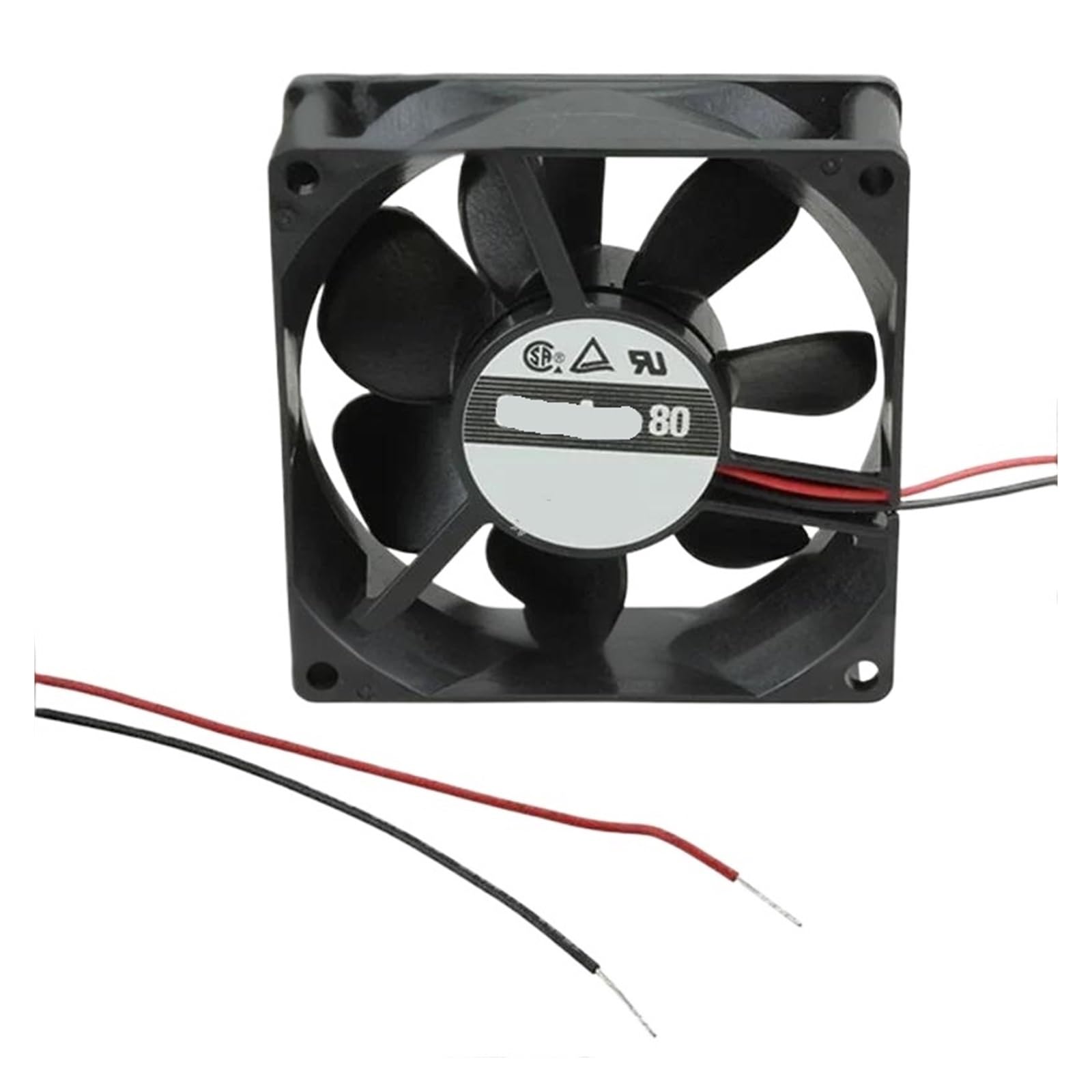 ZBWZXBDJ 109R0848K4021 48VDC FAN 80X80X25mm 4.8W 2wire 4600RPM
