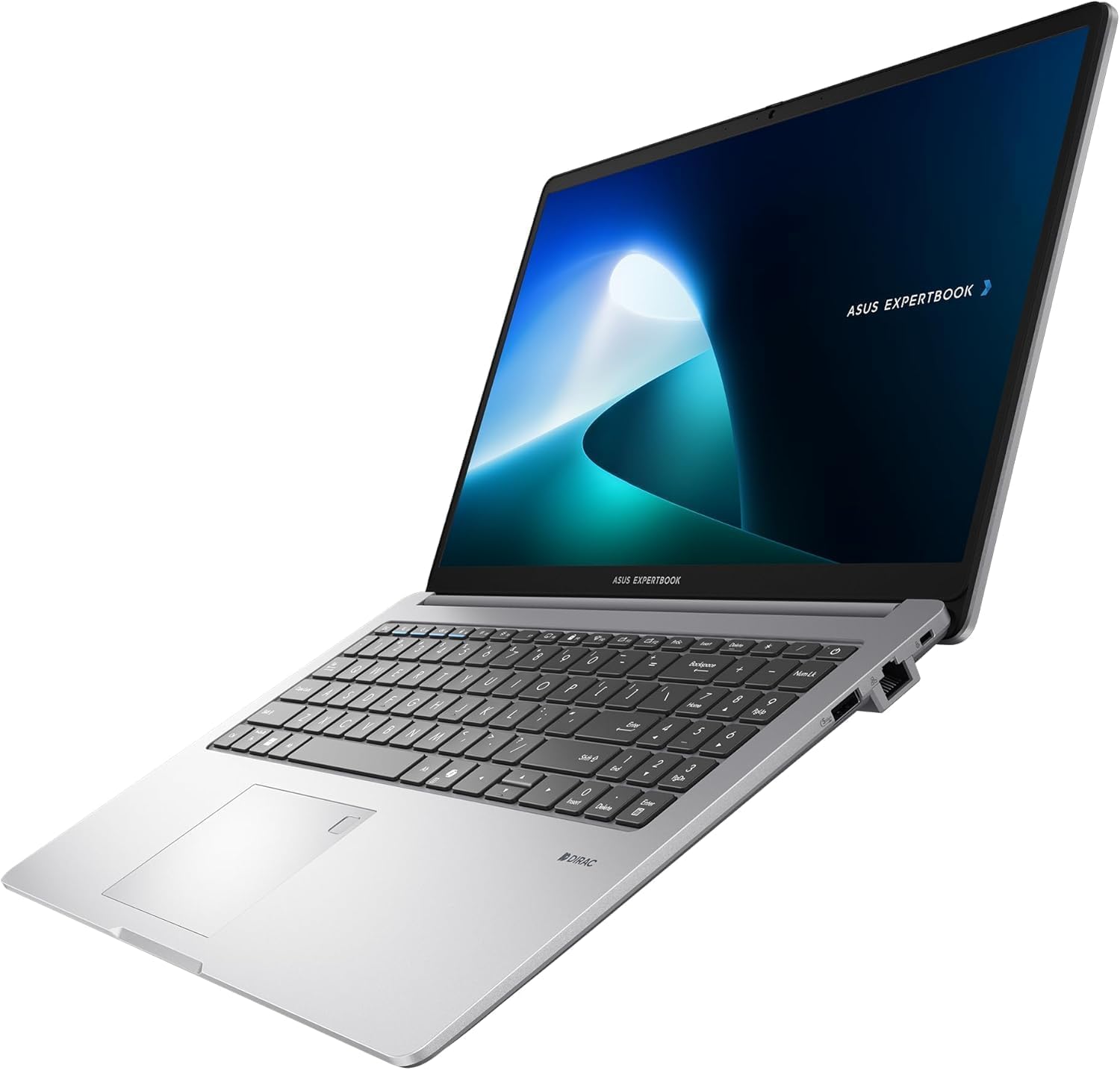 ASUS ExpertBook P1 (P1503), Intel i5-13420H, 32GB RAM DDR5, 1TB (1000GB) NVMe SSD, 15.6" Full HD 1920x1080, Intel UHD Graphics, Windows 11 Pro - Office 2021 - Pronto All'Uso