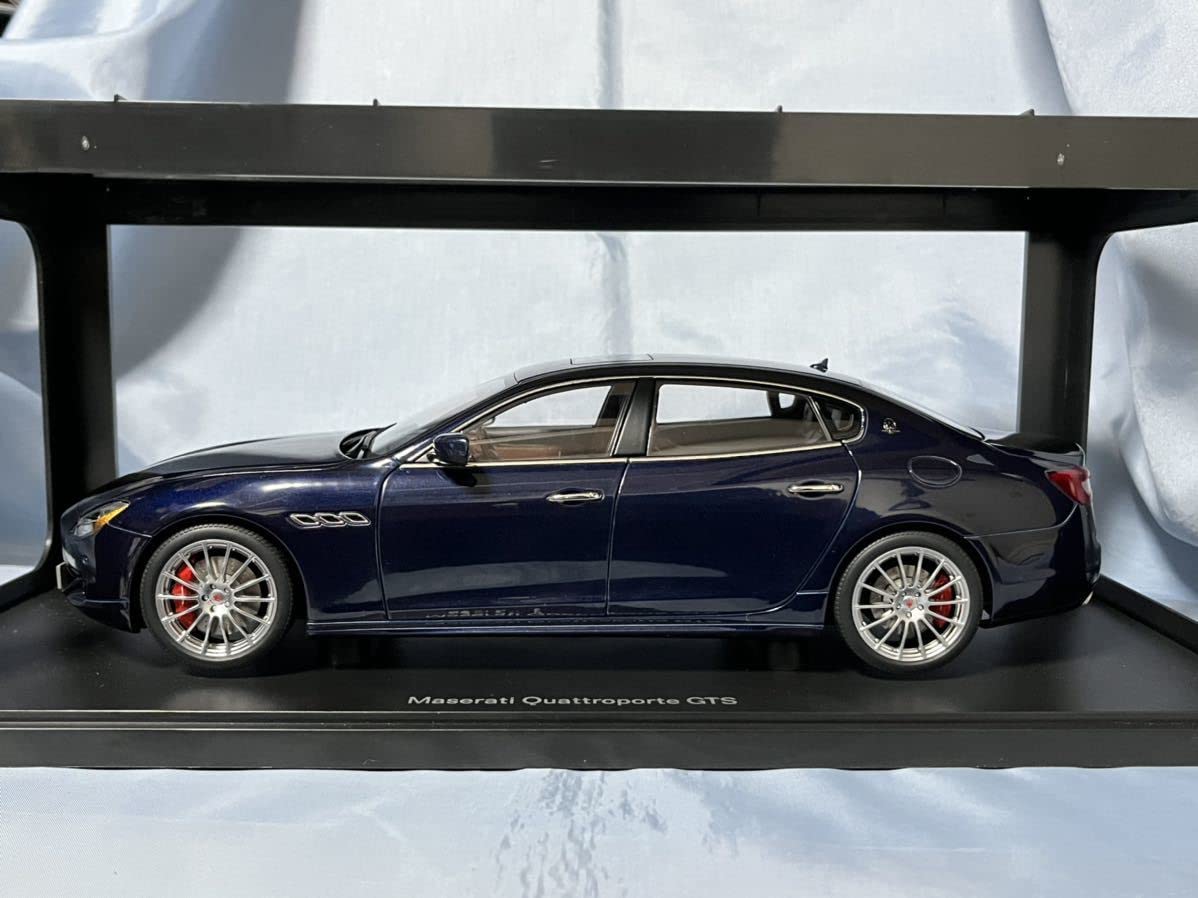 1/18 オートアート マセラティ クワトロポルテ GT S グレー　カスタム Amazon.co.jp: オートアート製マセラッティ クワトロポルテ GTS