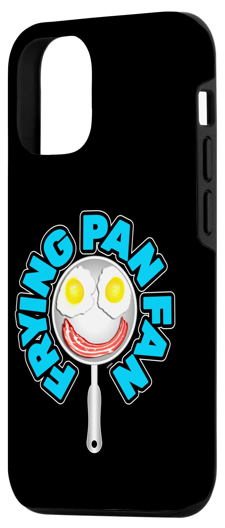 Funny Bacon Humour or Fried Breakfast Joke for Bacon Lovers Case for iPhone 13 - Image 2
