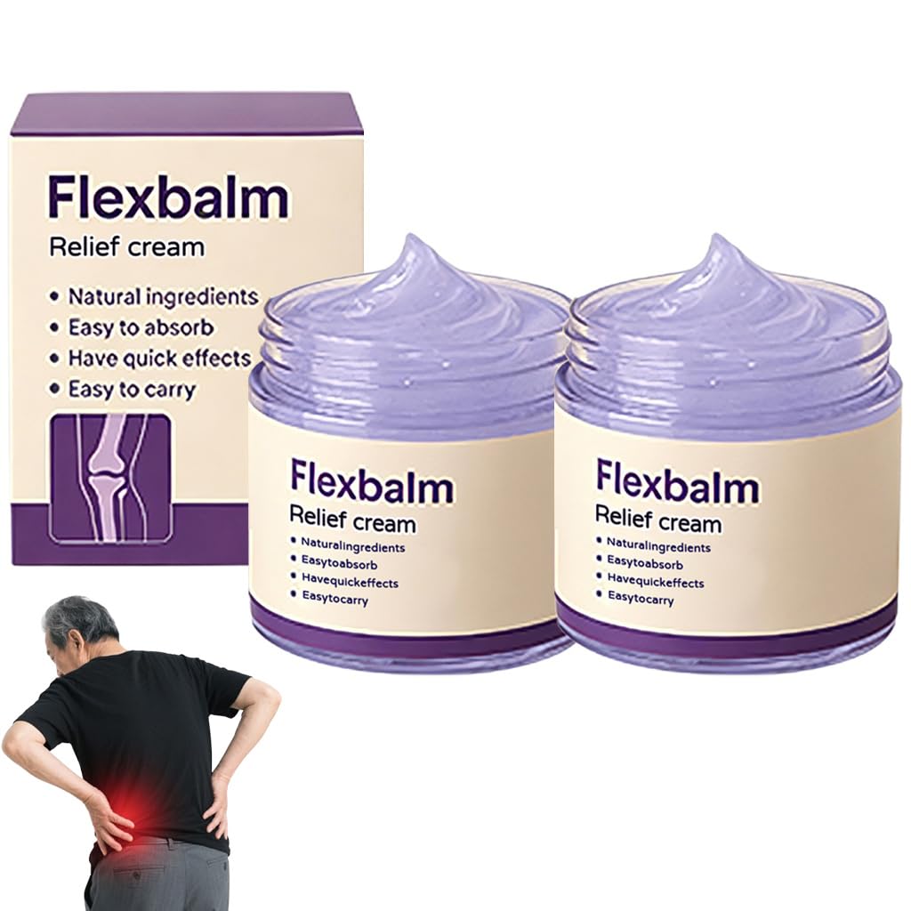 Flexbalm Rapid Joint Relief Gel - Advanced Relief Soothing Massage Gel, Flexbalm Rapid Joint Relief Cream for stiffness and soreness (2)