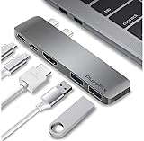 USB-C 5 in 1 Multi-Port Hub for MacBook Pro 13 & 15 Thunderbolt 3 4K HDMI Out Space Grey