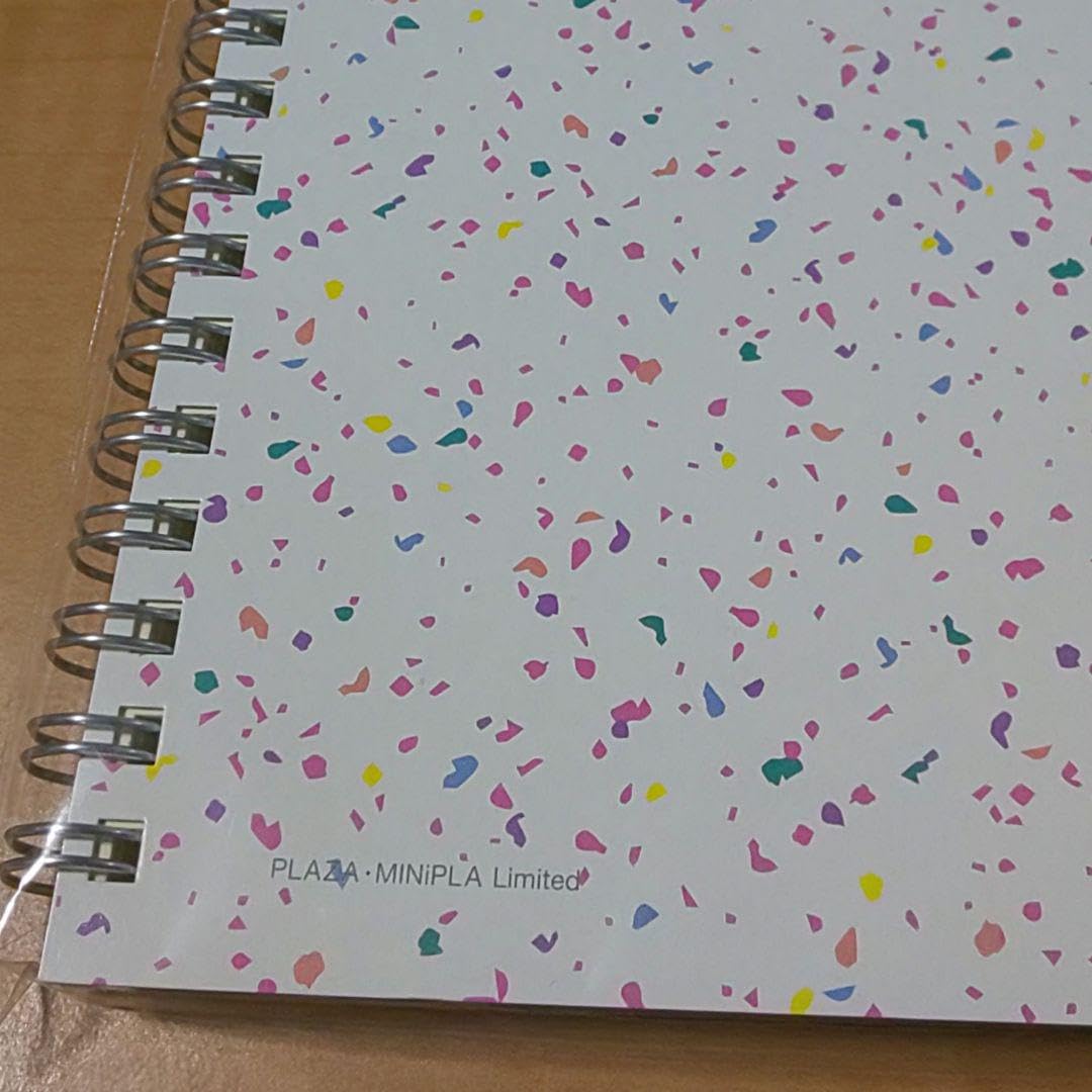 Amazon.co.jp: プラザ テラゾー柄 ホワイト ロルバーン L グッズ 02